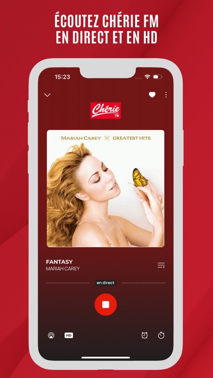 Chérie FM : Radios & Podcasts screenshot-3