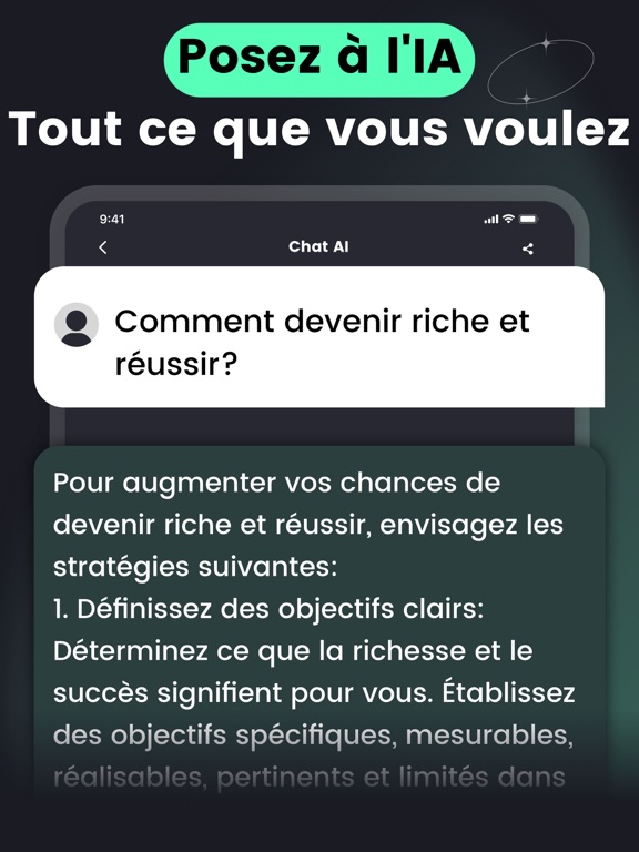 Screenshot #5 pour AI Chat - Chatbot Assistant