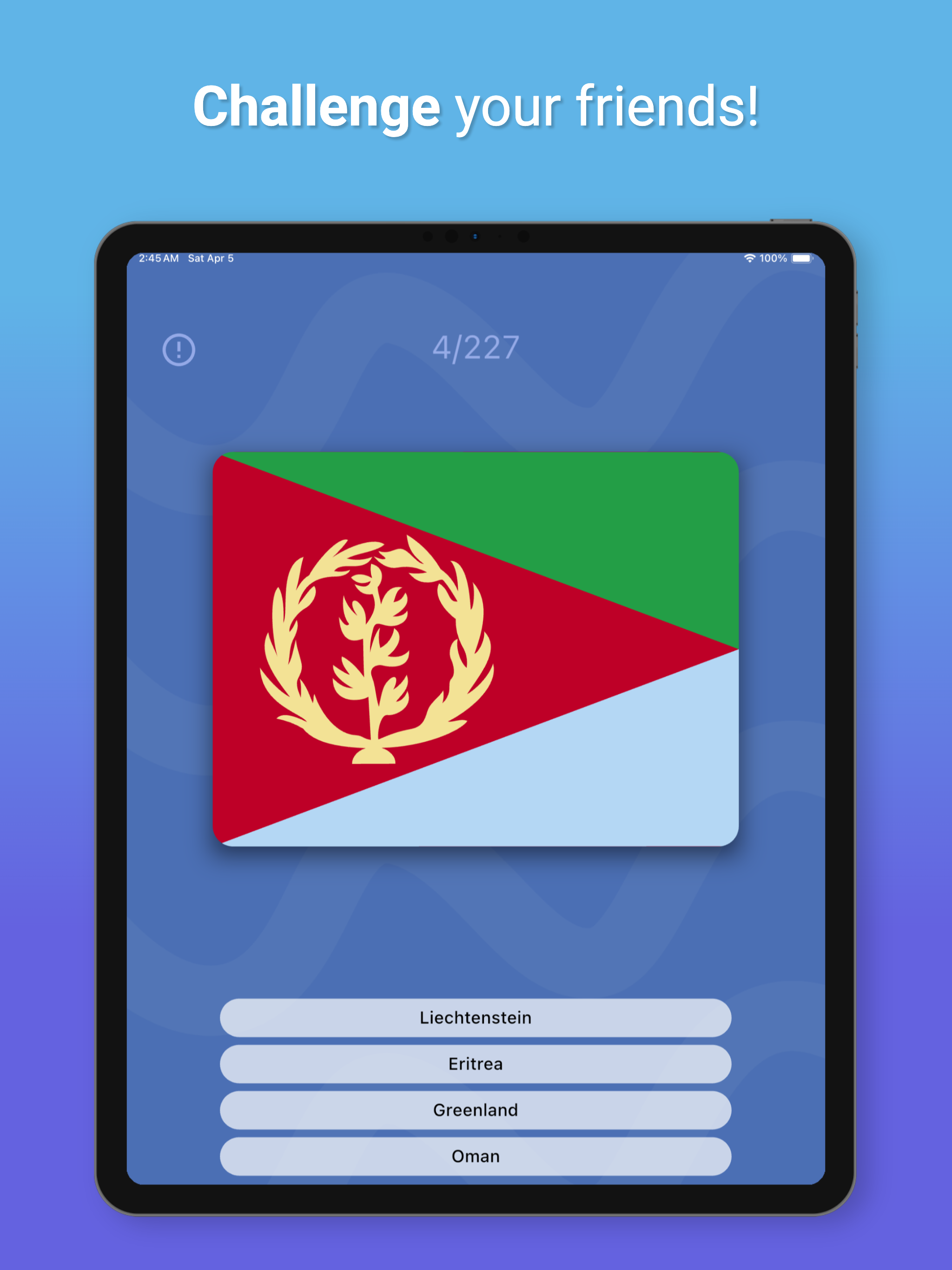 Guess The Flag!