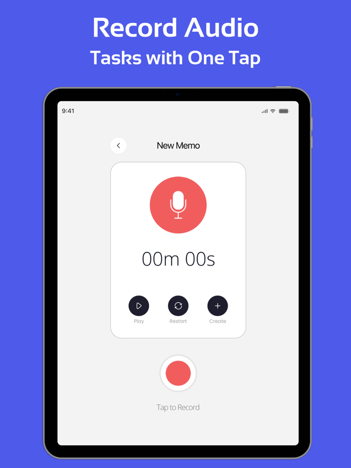 AI Task Maker Voice to Text