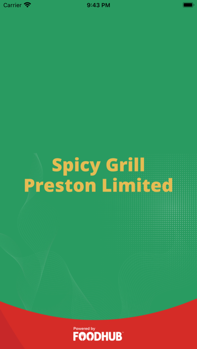 Screenshot #1 pour Spicy Grill Preston Limited.