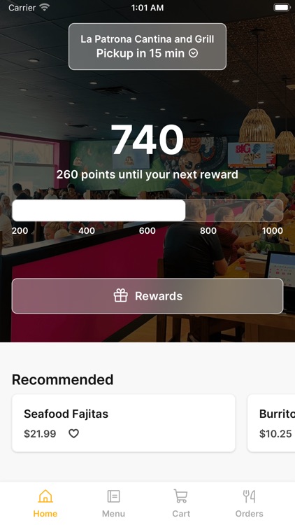 La Patrona Cantina and Grill