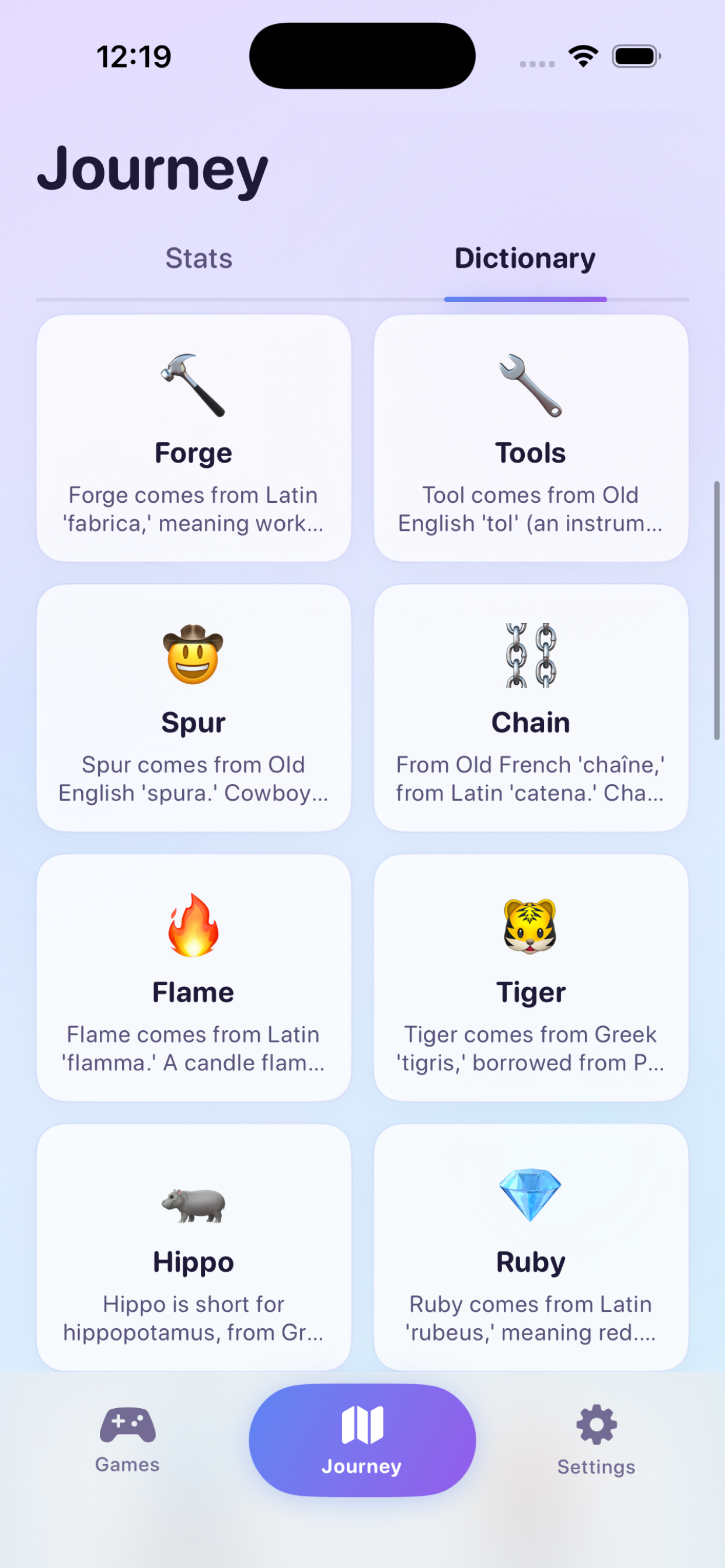 Hidden Word Search: Strands