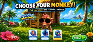 Monkey Bomb Defusal Squad Game screenshot 4