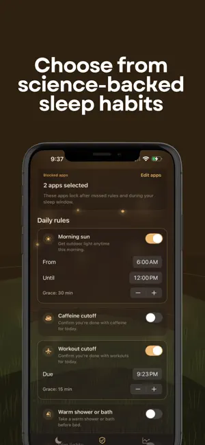 TenThirty: Sleep App Blocker screenshot 3