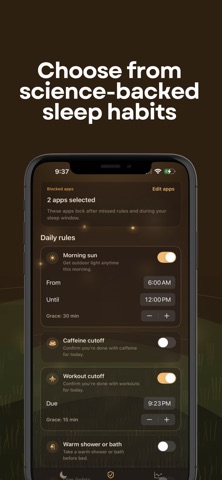TenThirty: Sleep App Blocker Screenshot 3 of 4