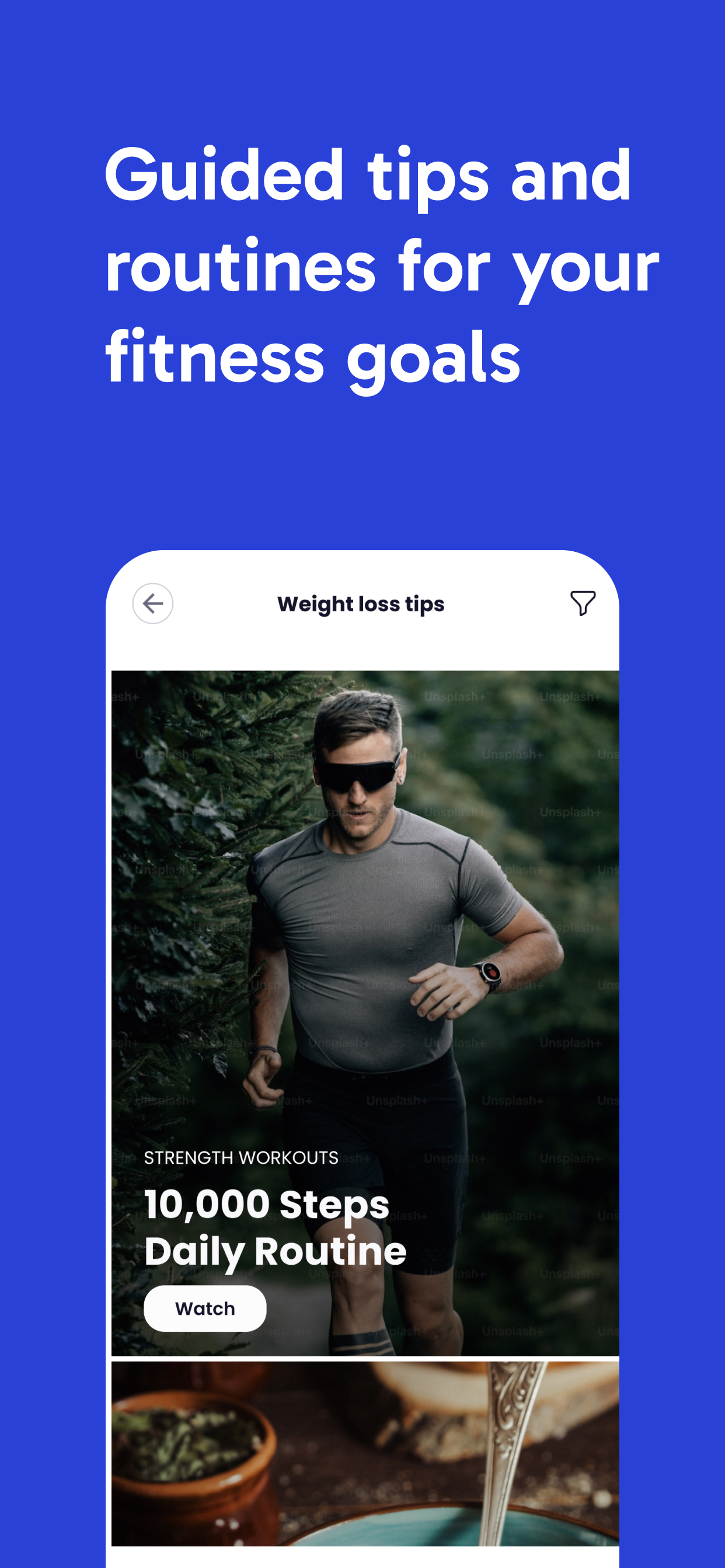 CoachRJ - Fitness Tracker screenshot 4