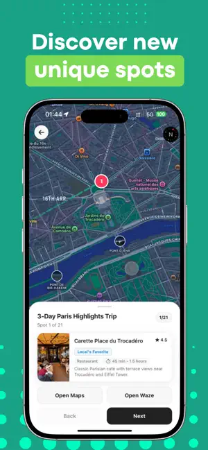 Travip: AI Trip Planner screenshot 2
