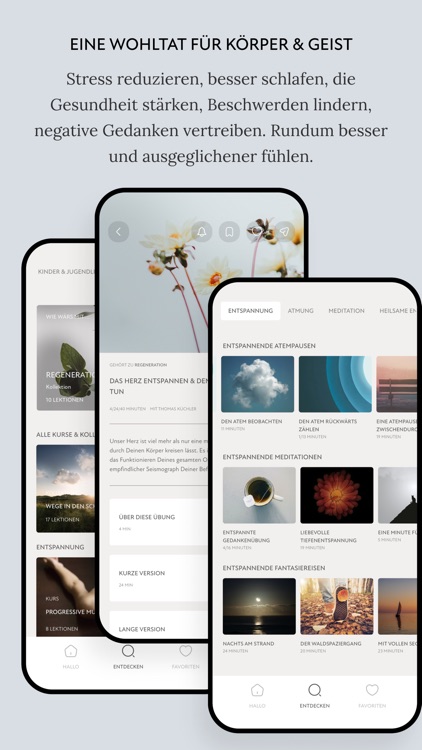 Minddrops Meditation & Schlaf