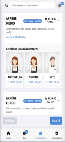 CASARPÈGE screenshot