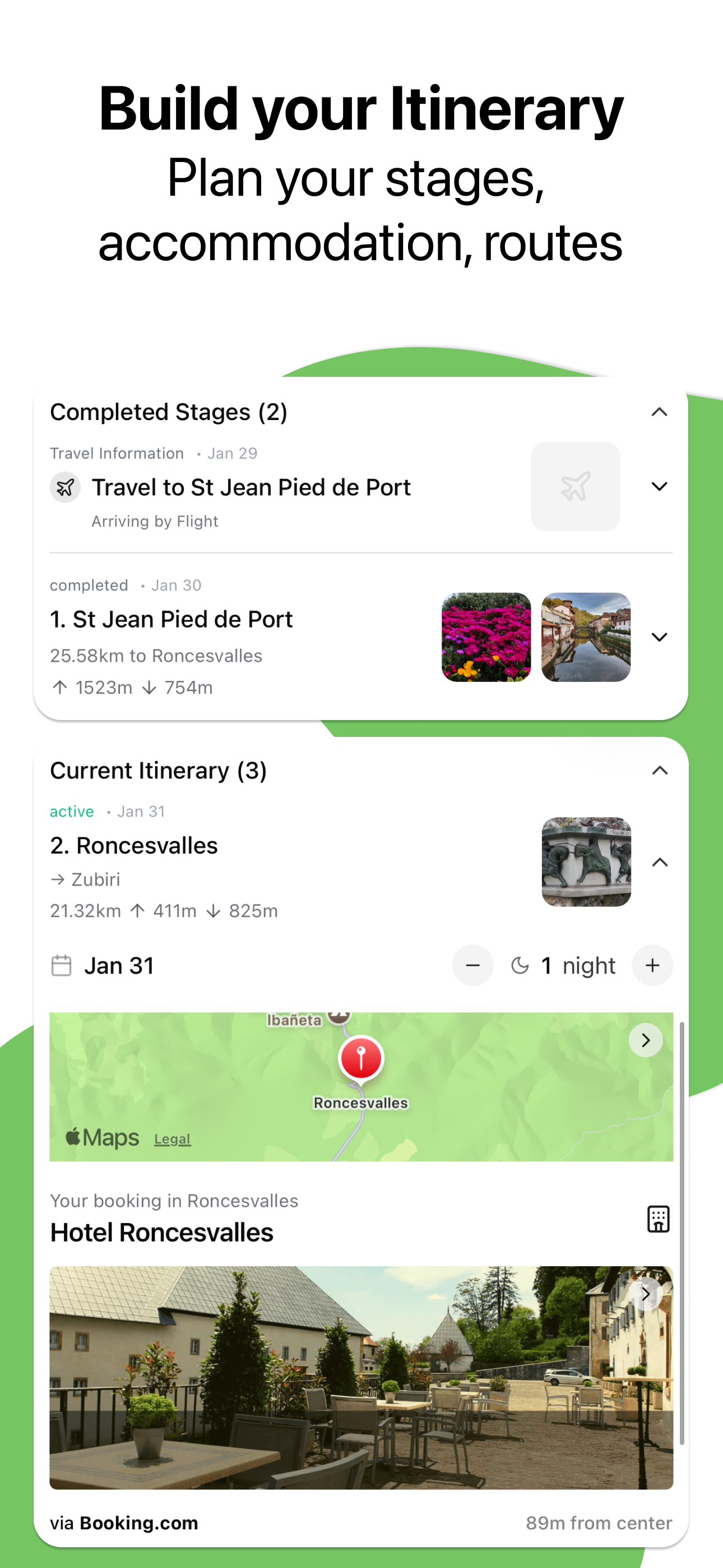 Camino Maps