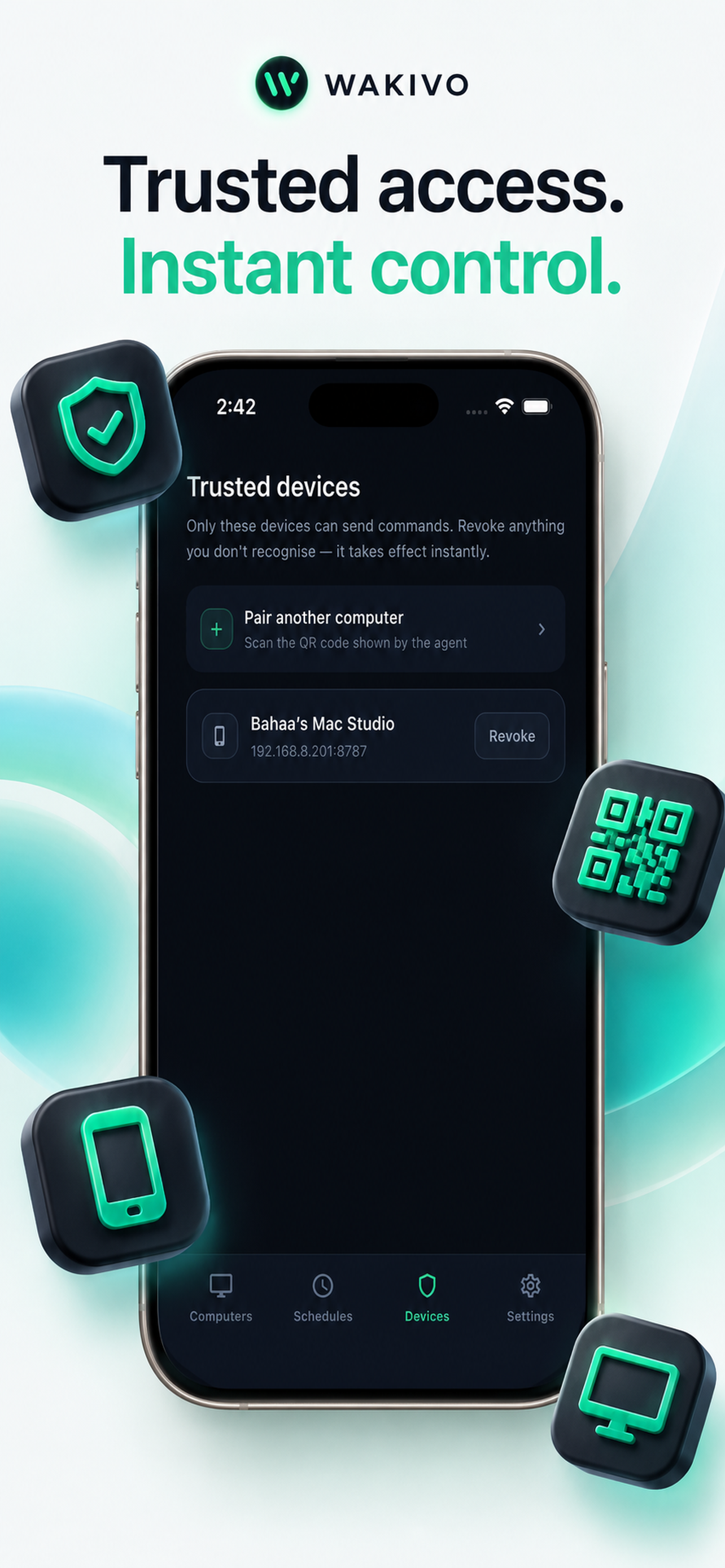 Wakivo: Wake on LAN & Shutdown screenshot 4