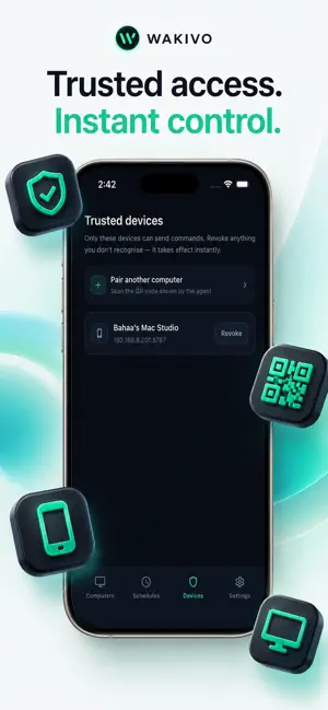 Wakivo: Wake on LAN & Shutdown screenshot 4