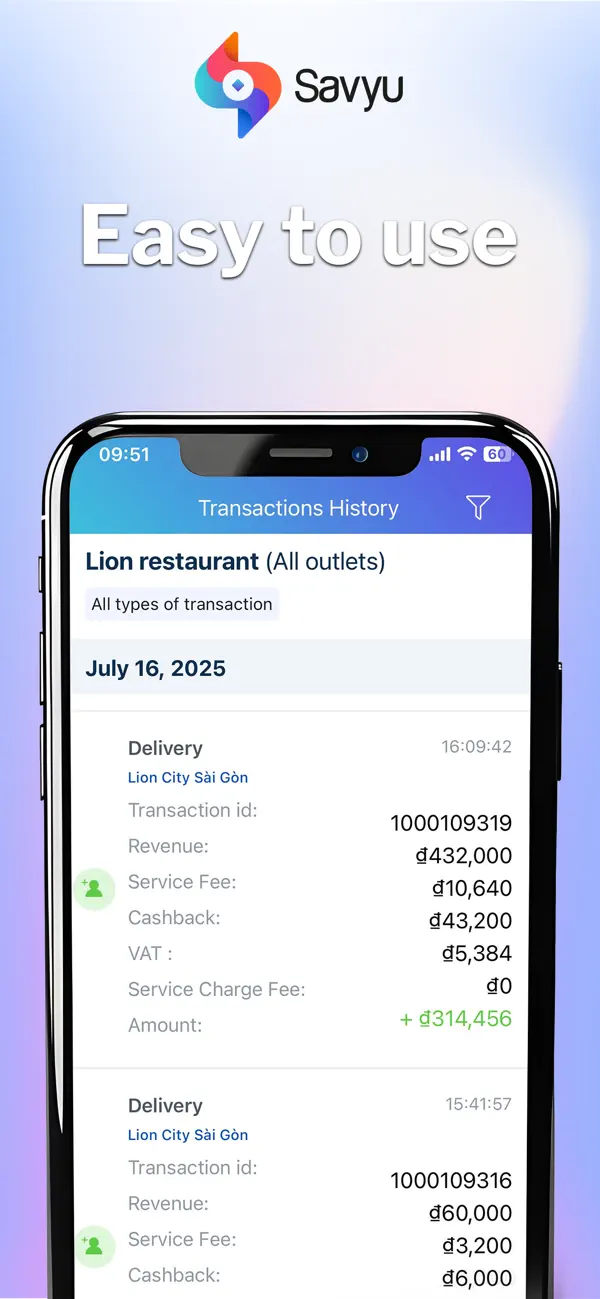 Screenshot #2 pour Savyu Merchant