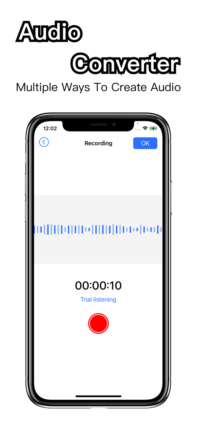Audio Converter - Audio Editor