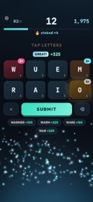 Stoke: Fast Paced Word Game screenshot