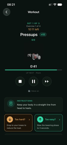 DailyFit15 Screenshot 5 of 5