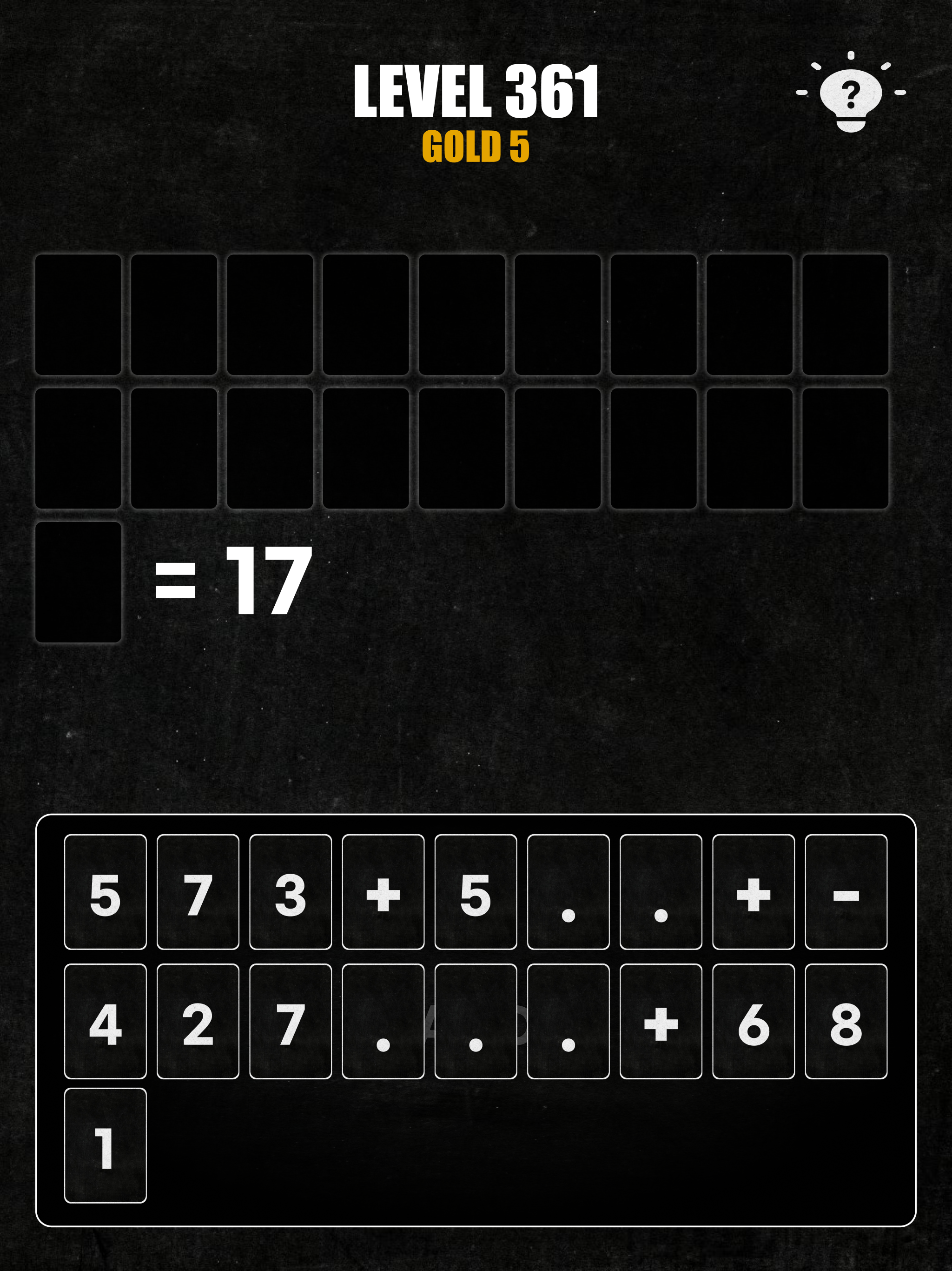 Dark Math - Math Puzzle Game screenshot 8