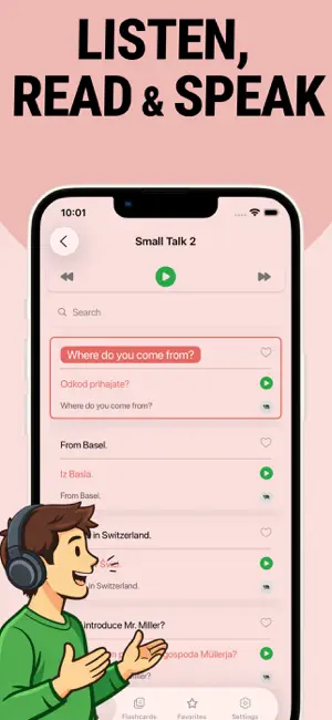 Learn Slovene - Lentil screenshot 3