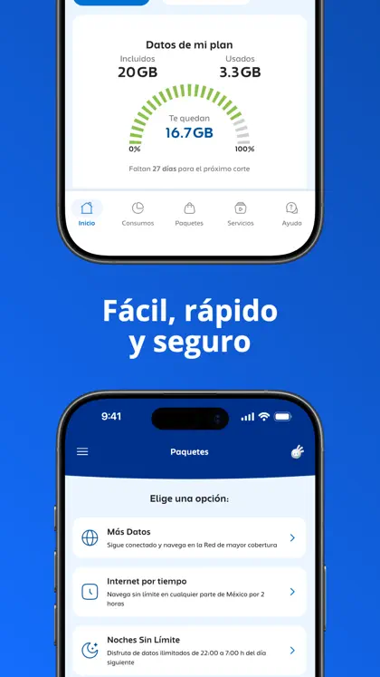 Captura de tela 5 de 5 de Mi Telcel