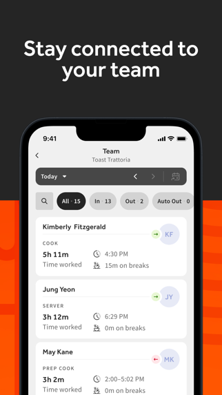 Toast Now iPhone screenshot 7 - Business app