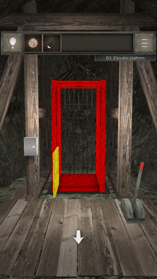 #5. Escape Game THE DARK MINE (iOS) 由: Mina Imachi