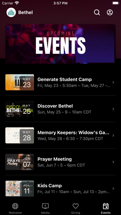 Screenshot #3 pour Bethel Church - Louisiana