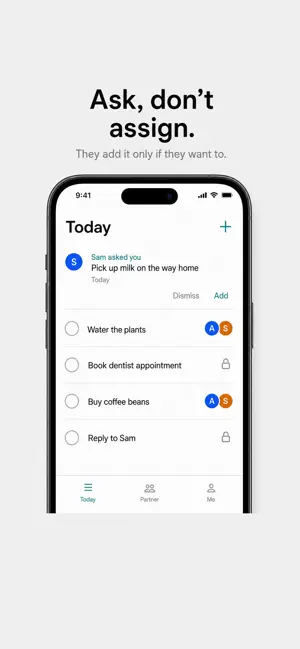 twodo: Shared To-Do screenshot 3