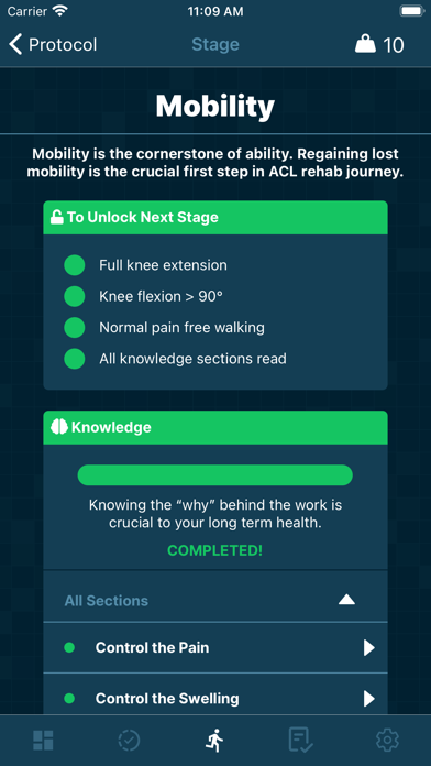 AVA - ACL Virtual Assistant Screenshot