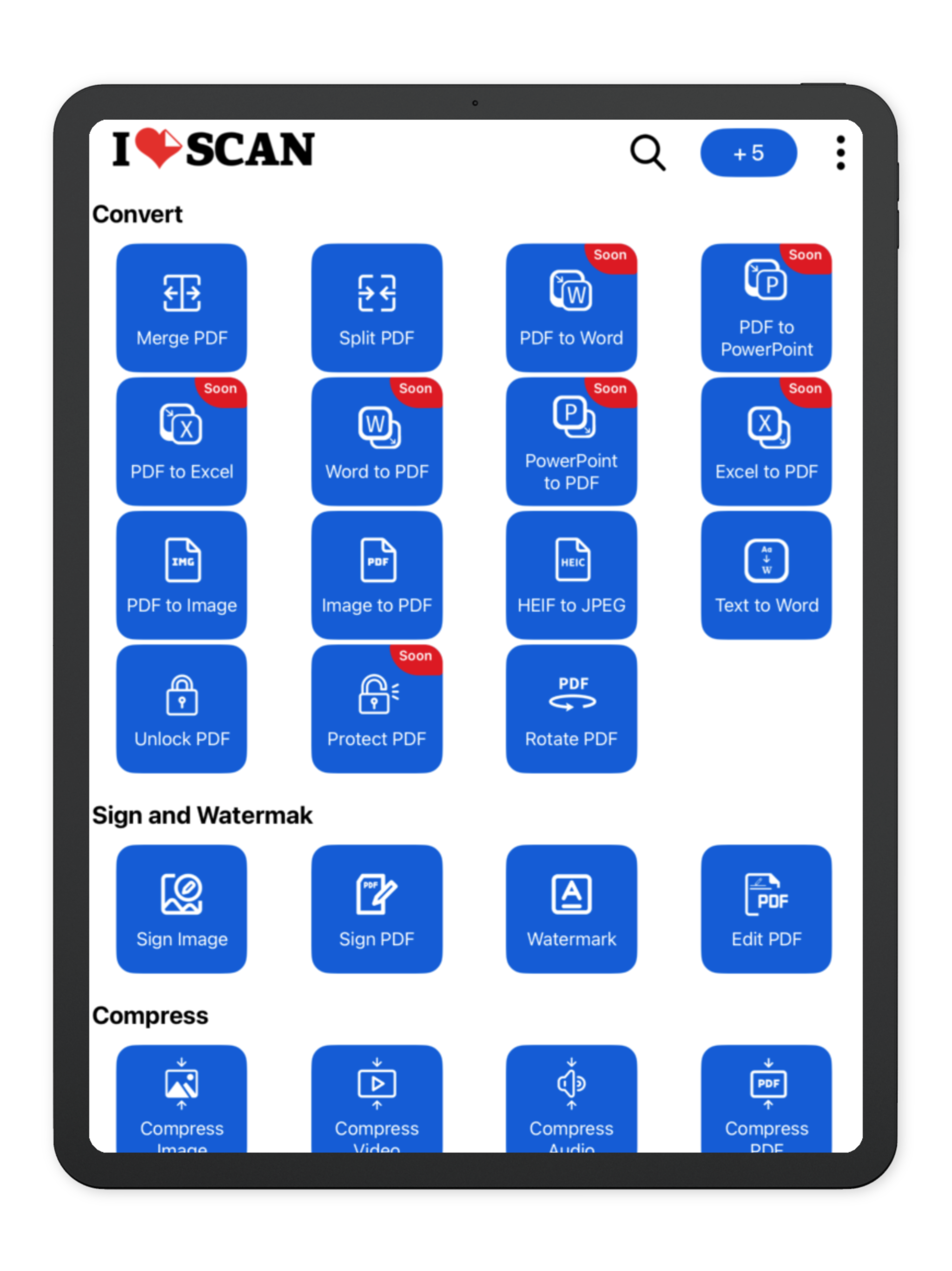 iLoveScan: AI PDF Editor Scan
