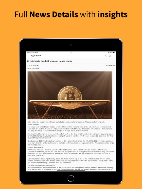 Screenshot #5 pour Crypto Daily™ News | Trading