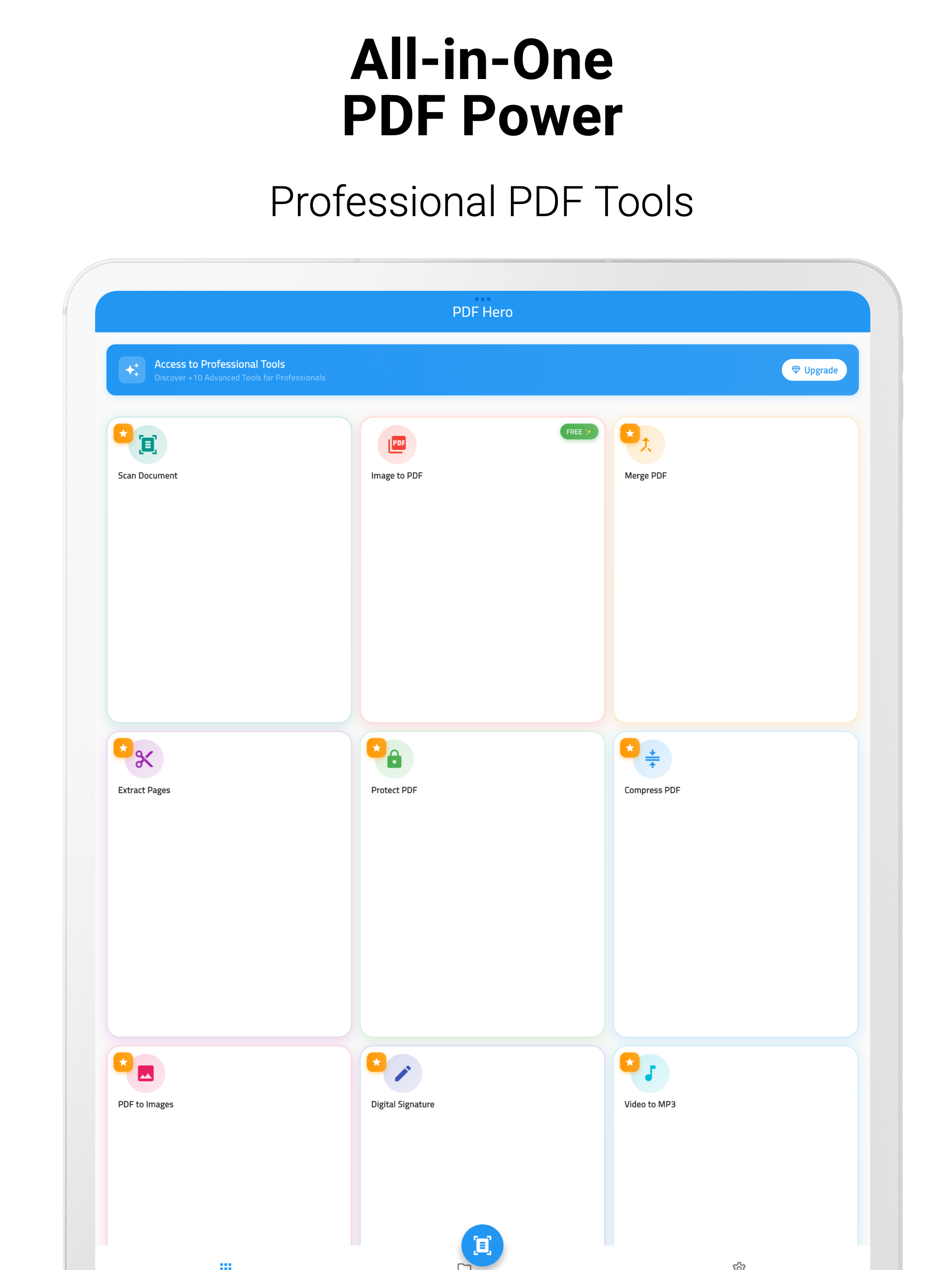 PDF Hero: Edit, Scan & Convert