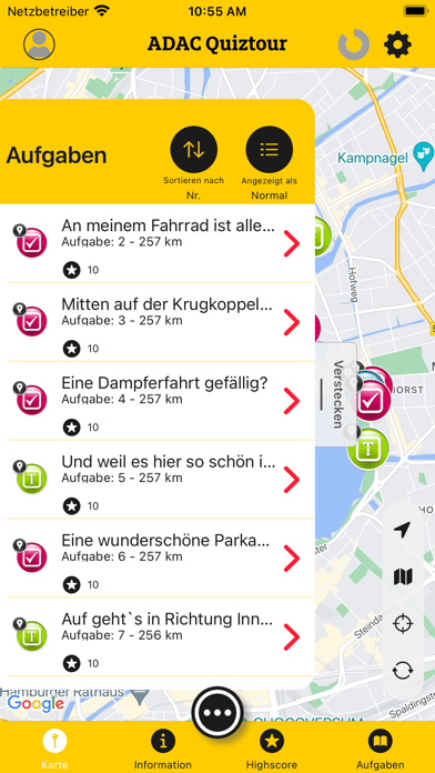 Screenshot #3 pour ADAC Quiztour