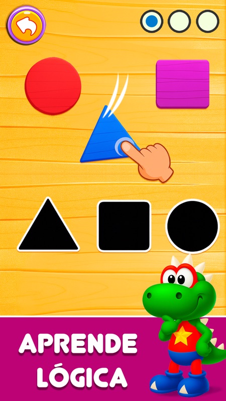 Aprender a leer y contar: Dino screenshot 7