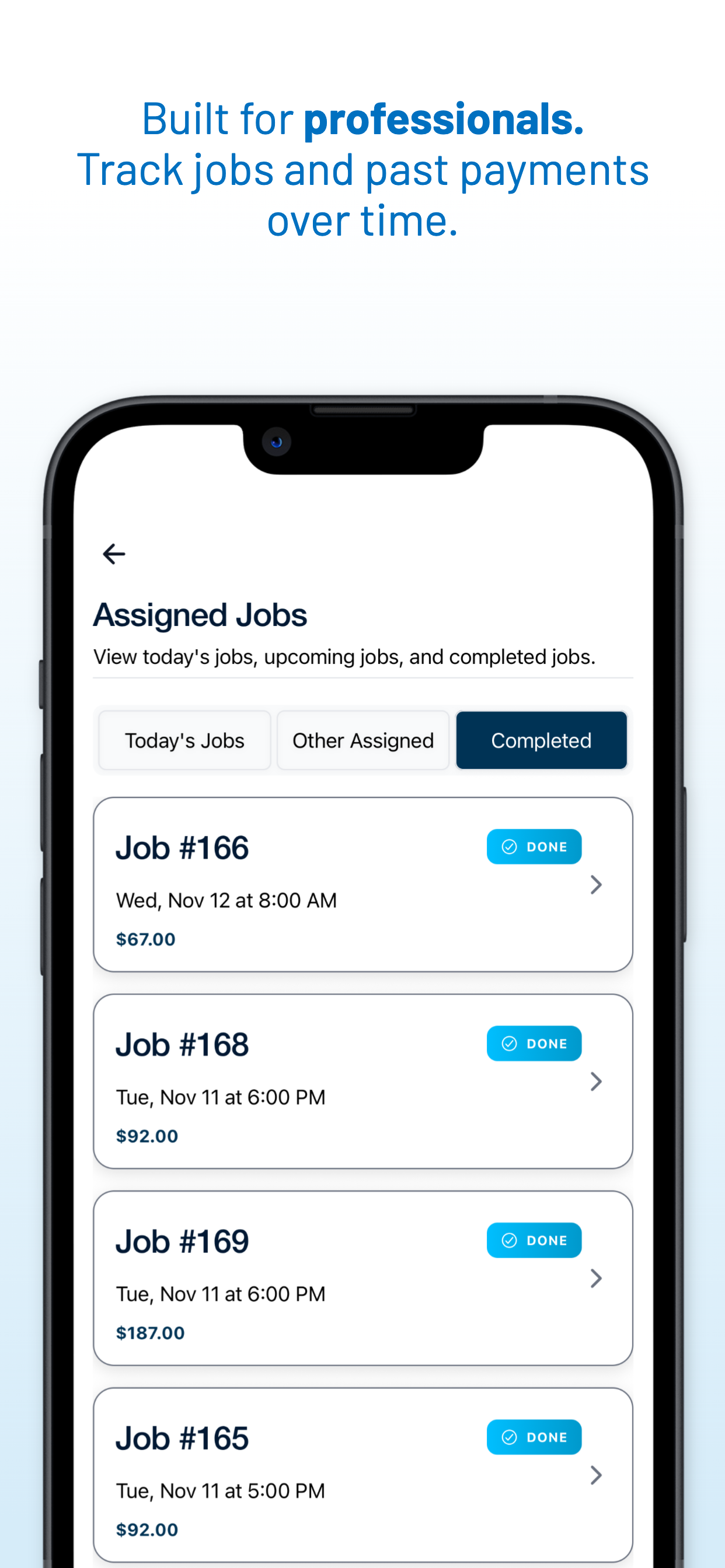 Washr Mobile Pros screenshot 6