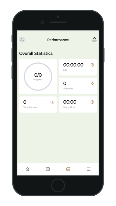 Setup4Impact Golf Learning app Screenshot