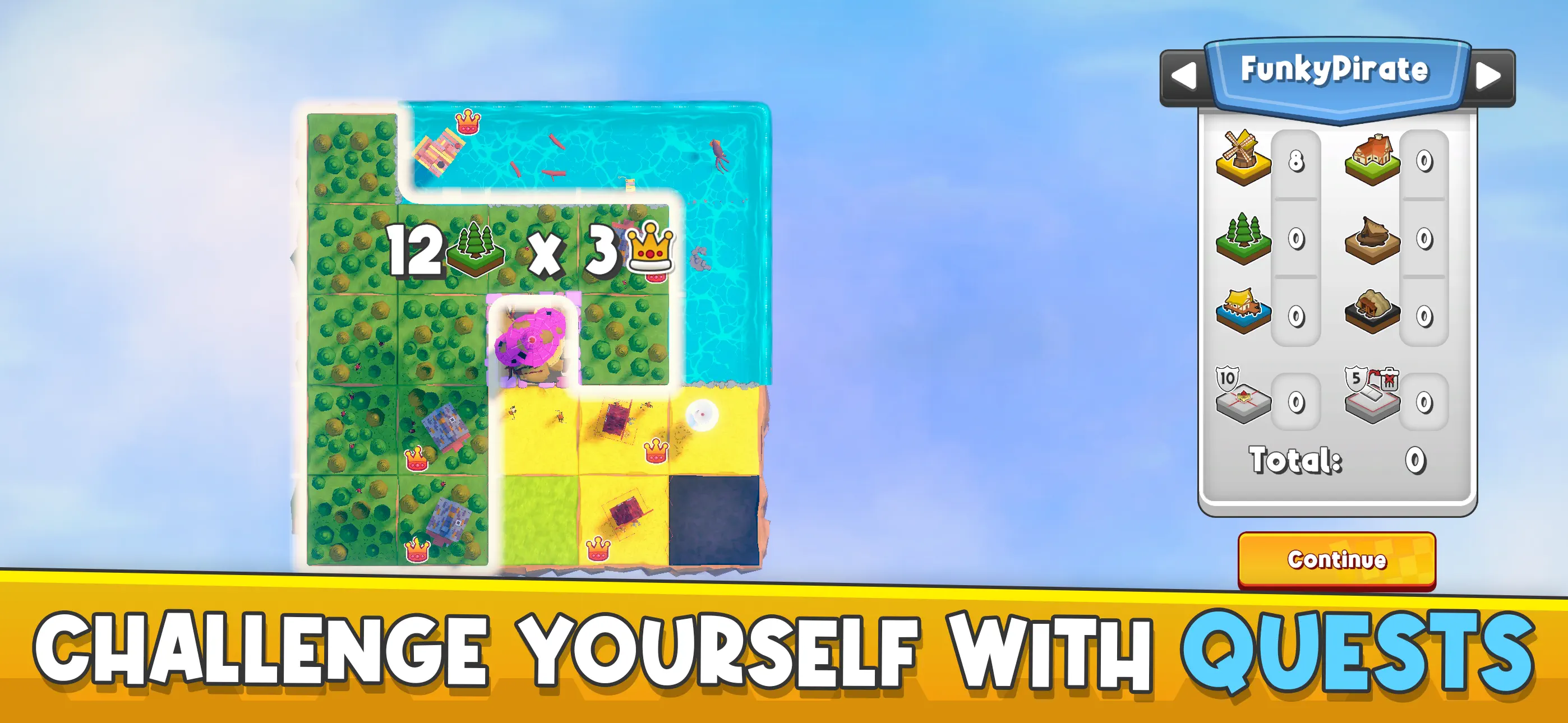 #4. Kingdomino: The Board Game (iOS) Av: Meeple Corp