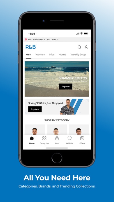 Screenshot 2 of R&B Fashion App