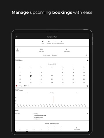 Function Well iPad screenshot
