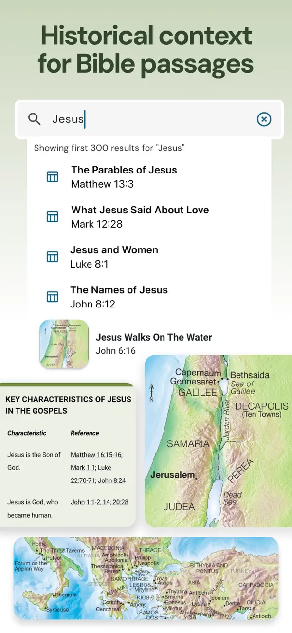 Screenshot #3 pour Life Application Study Bible