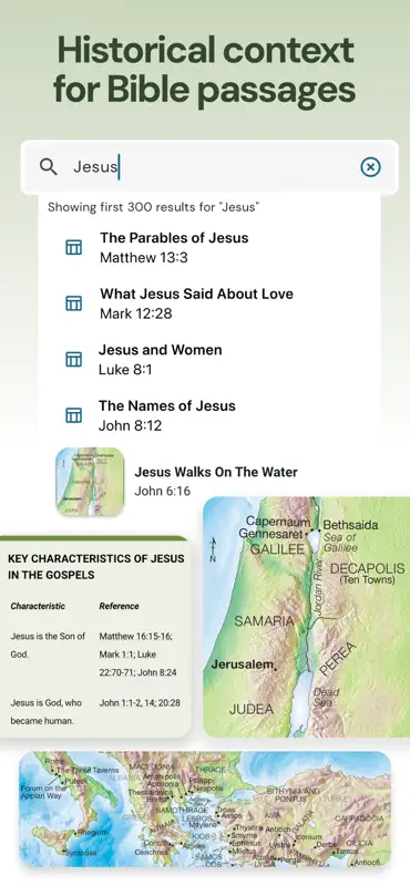 Life Application Study Bible screenshot 3 of 10