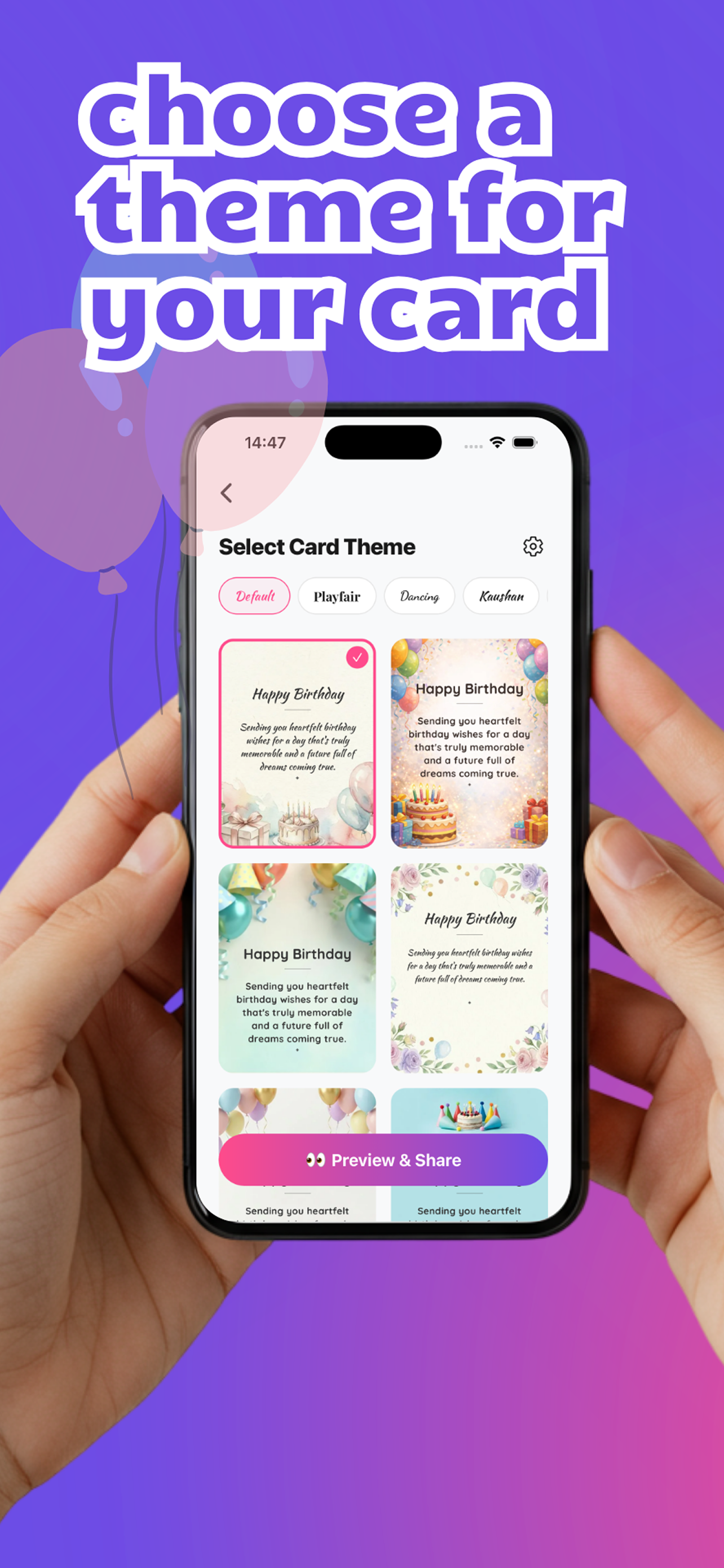 Messajio: Occasion Messages