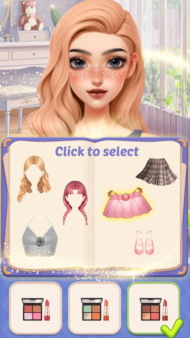 Emma Story: Match 3 Makeover Screenshot