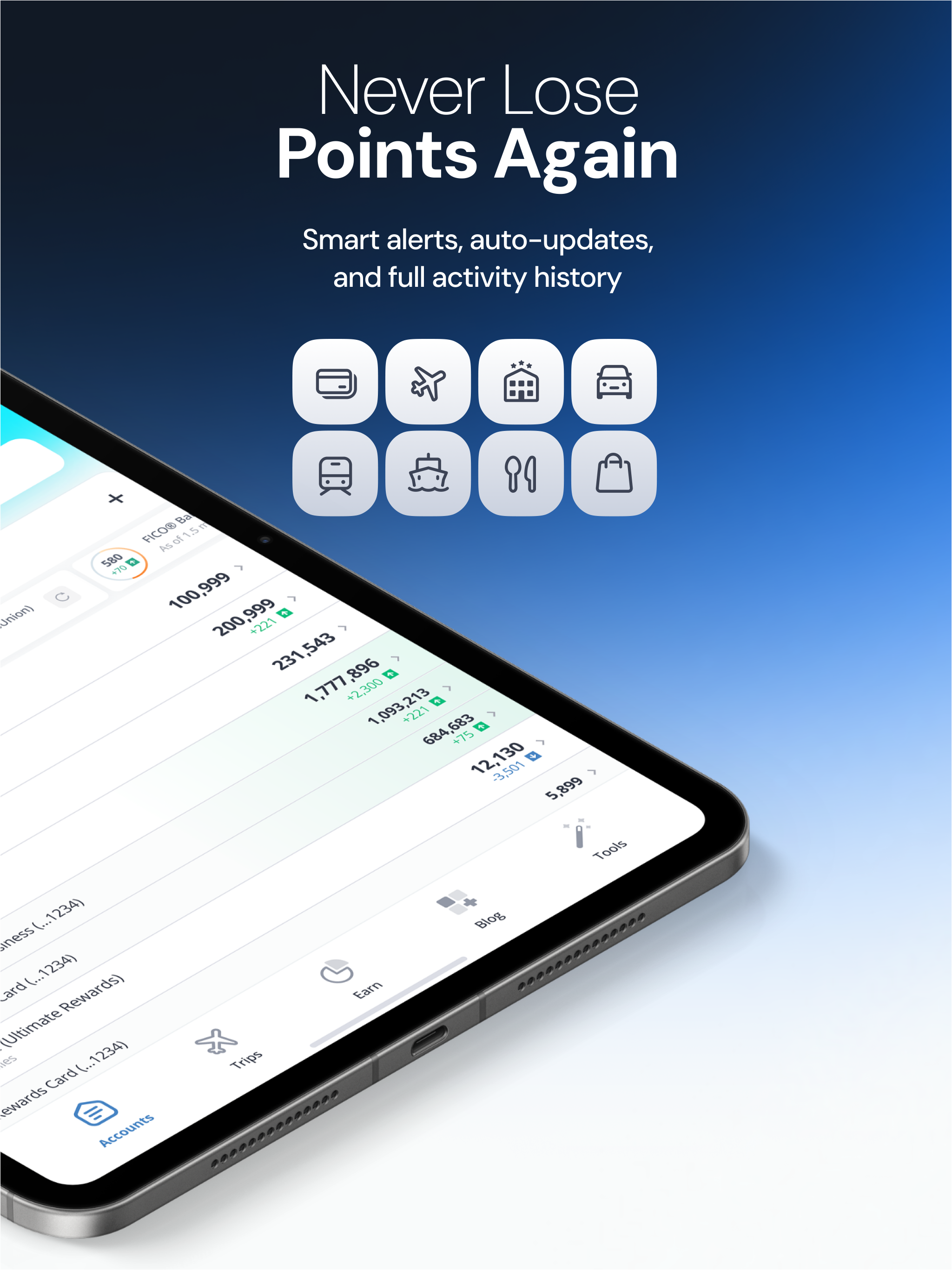 AwardWallet: Track Rewards