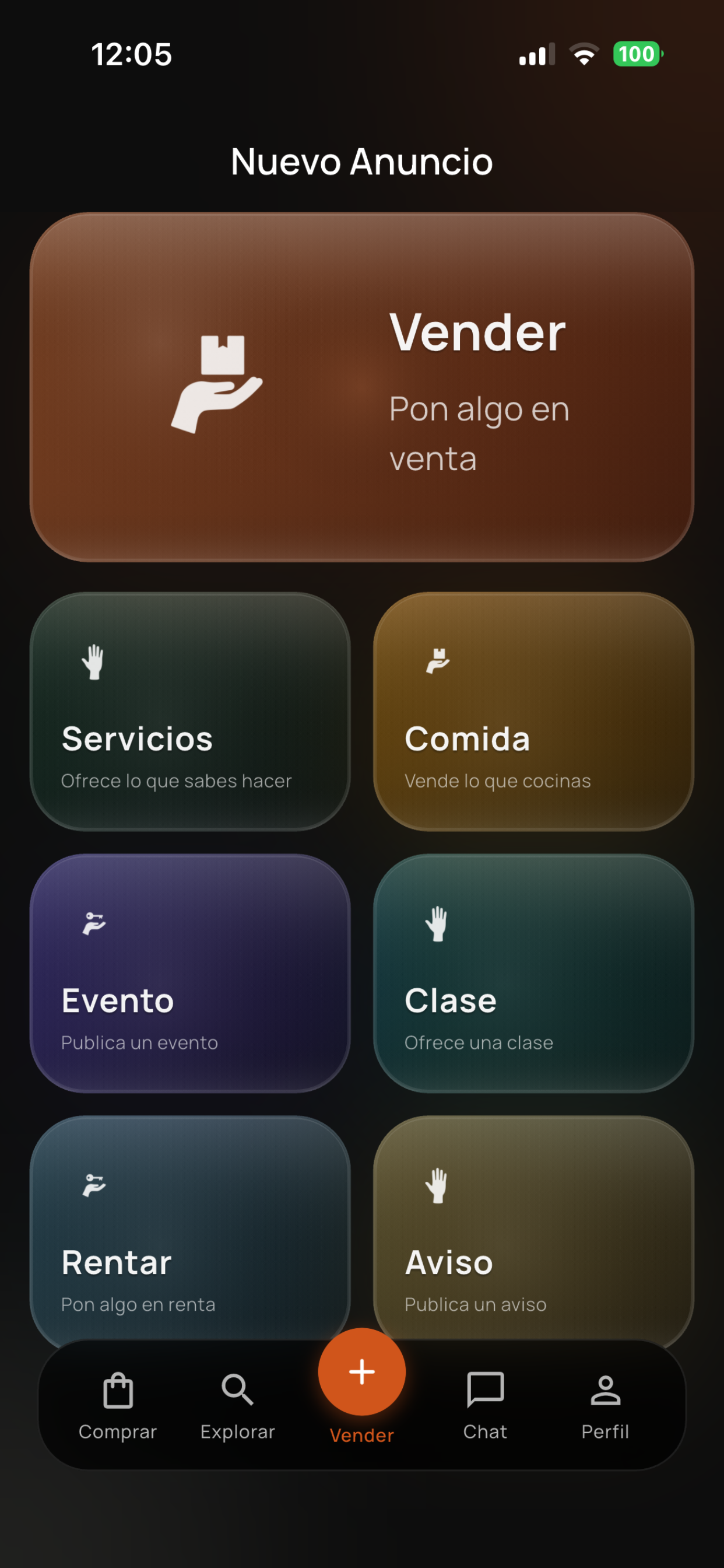 Kopal: Compra, vende y renta