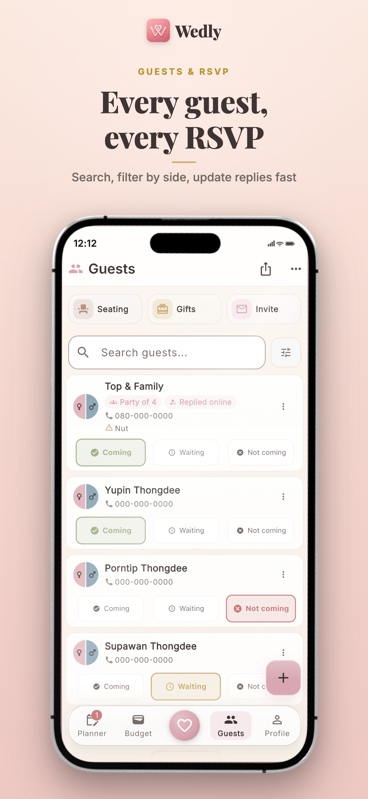 Wedly - Wedding Planning screenshot 7