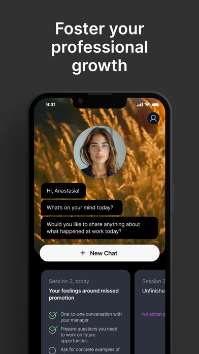 Eve: Workplace Stress AI Coach Screenshot