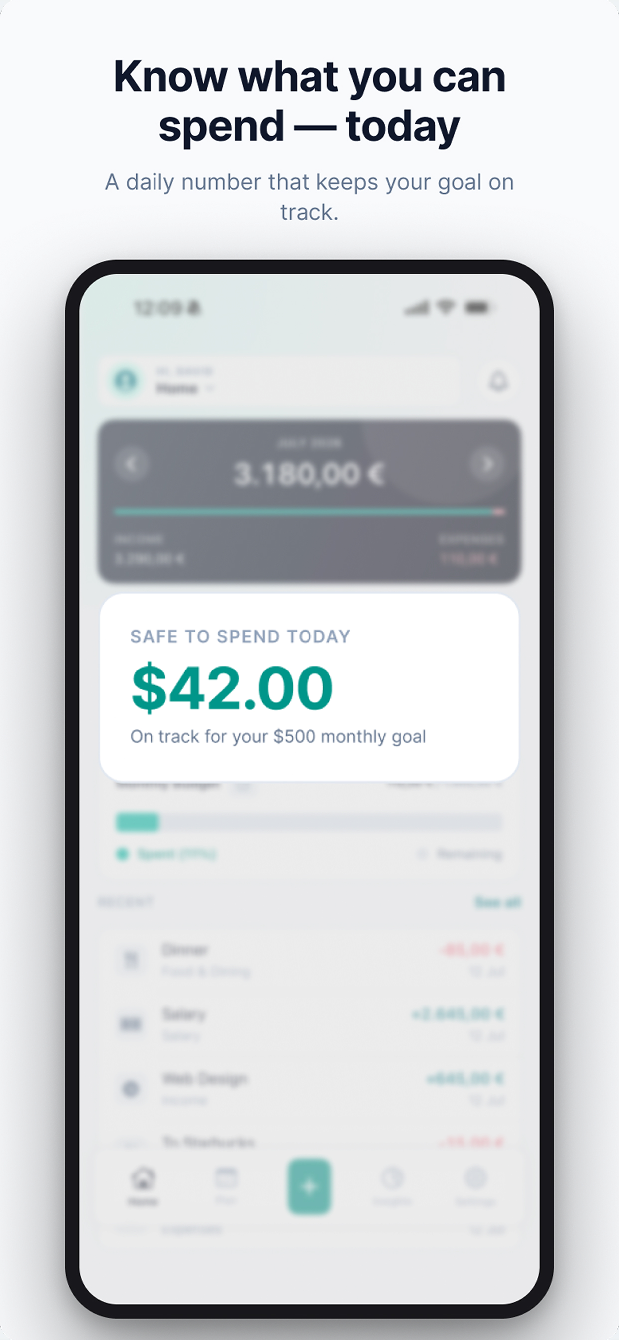 Expense Money Tracker: Spendly screenshot 4