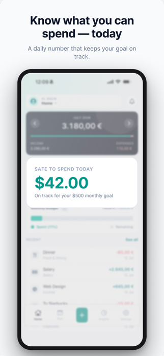 Expense Money Tracker: Spendly Screenshot 4 of 8