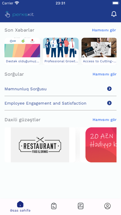 Perkskit Mobile Screenshot